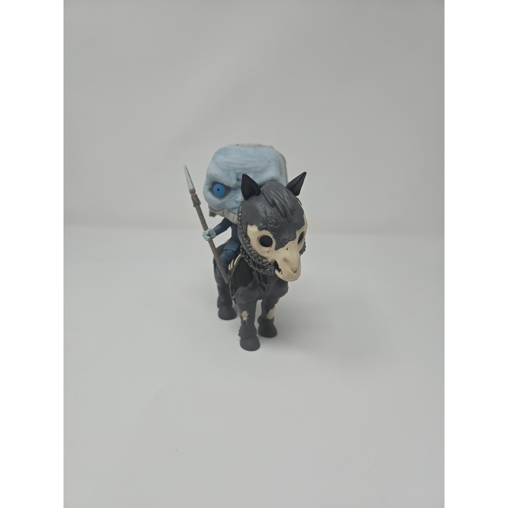 Funko Pop! Rides: Game of Thrones - Mounted White‎ Walker #60